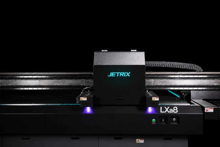 JETRIX LXa8 vozík s UV LED lampami