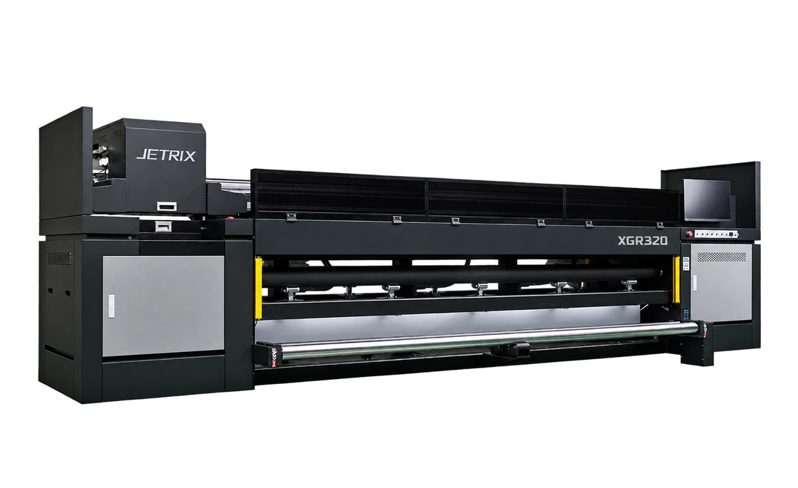 JETRIX XGR320 - fotografia stroja